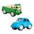 Carrinho Fusca + Komby Brinquedo Carro Médio Kit Infantil