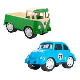 Carrinho Fusca Komby Brinquedo