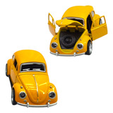 Carrinho Fusca Miniatura Classico