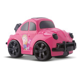 Carrinho Fusca Rosa De