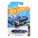 Carrinho Hot Wheels