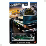 Carrinho Hot Wheels 64 Chevy Nova Wagon Hwr56 Mattel