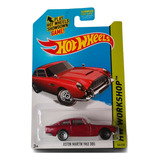 Carrinho Hot Wheels Aston Martin 1963 Db5 2015 Cfj22 Mattel 