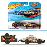 Carrinho Hot Wheels Caminhão Track Fleet Lacrada 1/64 Mattel