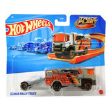 Carrinho Hot Wheels Caminhão Track Fleet Lacrado 1/64 Mattel