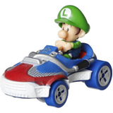 Carrinho Hot Wheels Mario