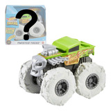 Carrinho Hot Wheels Monster Truck Twisted Tredz Sortido