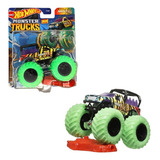 Carrinho Hot Wheels Monster