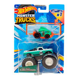Carrinho Hot Wheels Monster Trucks Pure Muscle Hkm14 Mattel