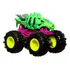 Carrinho Hot Wheels Monster Trucks Skelesaurus Mattel Htm30 Cor Verde-limão