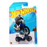 Carrinho Hot Wheels Moto