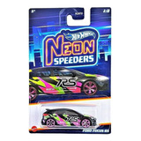 Carrinho Hot Wheels Neon Speeders Mattel 1/64