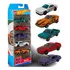 Carrinho Hot Wheels Pack 5 - 1:64 Colecionável Original