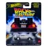 Carrinho Hot Wheels Premium Back To The Future Time Machine