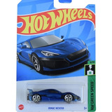 Carrinho Hot Wheels RiMac Nevera Hw Green Speed 4/10 Mattel