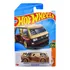 Carrinho Hot Wheels Vw T3 Custom Hw Vans 2024 Hry57 Mattel Cor Marrom