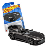 Carrinho Hotwheels Aston Martin V12 Speedster Preto Mattel