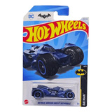 Carrinho Hotwheels Batman Arkham