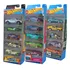 Carrinho Hotwheels Miniaturas Coleção Com 5 Originais Mattel