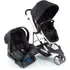 Carrinho Infantil Black+ Bebe Conforto + Base Isofix Infanti