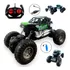 Carrinho Infantil Grande Controle Remoto Recarregavel Cor Verde