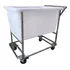 Carrinho Inox Cuba 180 L Para Açougue  Mercado  Cozinha