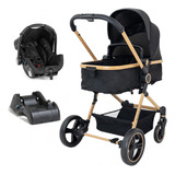 Carrinho Ivy Trio Gold