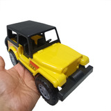 Carrinho Jeep Miniatura 4x4