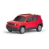 Carrinho Jeep Renegade Unitário Escala 1:30 C/ Chaveiro Jeep Cor Vermelho