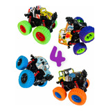 Carrinho Jipe Monster 4x4