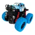 Carrinho Jipe Monster Brinquedo Com Fricção Bate Gira