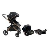 Carrinho Kansas Preto Bebe