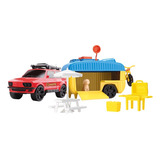 Carrinho Kombi Camping Summer