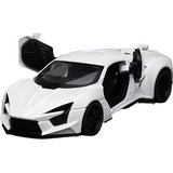 Carrinho Lamborghini Branca Modelo