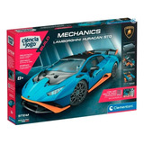 Carrinho Lamborghini Laboratorio De