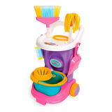 Carrinho Limpeza Infantil Cleaning Trolley  maral
