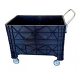 Carrinho Lixo Condominio 370l