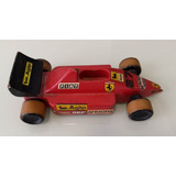Carrinho Madeira Antigo F1