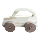 Carrinho Madeira Brinquedo Criança Brinquedo Infantil Arte