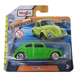 Carrinho Maisto Fusca Vw