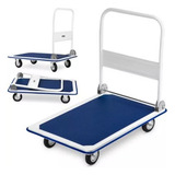 Carrinho Mao Plataforma Dobravel