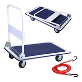 Carrinho Mao Plataforma Dobravel