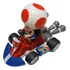 Carrinho Mario Kart Wii Pull-back Racers