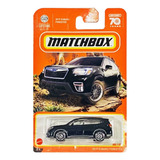 Carrinho Matchbox 2019 Subaru
