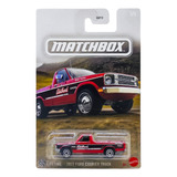 Carrinho Matchbox A Escolha