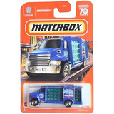 Carrinho Matchbox Caminhao De