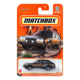 Carrinho Matchbox Miniatura 1980