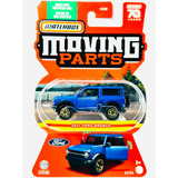 Carrinho Matchbox Moving Parts