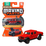 Carrinho Matchbox Moving Parts Jeep Gladiator - Mattel