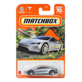 Carrinho Matchbox Tesla Roadster